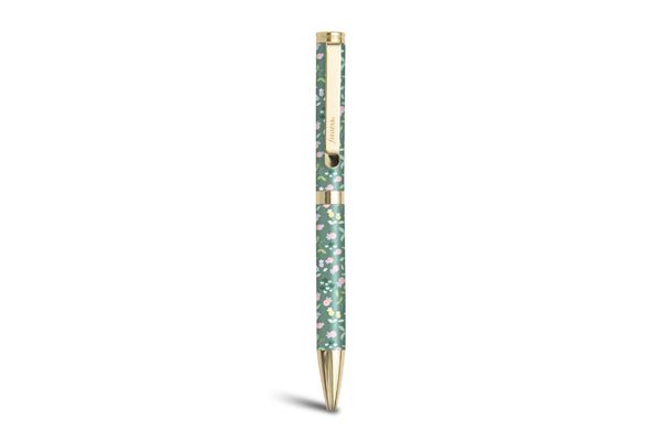 NEW for 2024 Filofax Meadow Ballpoint Pen - Green Floral