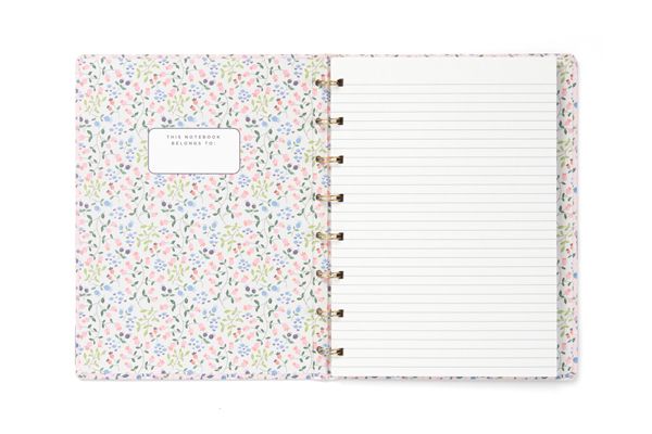NEW for 2024 Filofax Meadow A5 Refillable Notebook  - Pink
