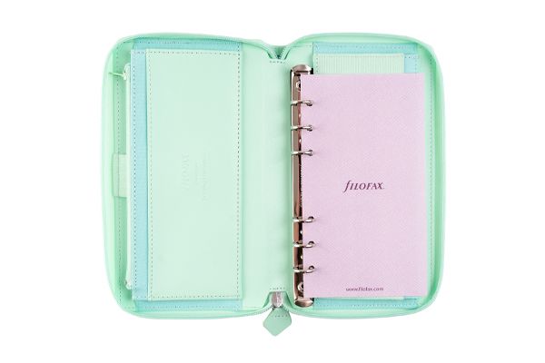 Filofax Saffiano Compact Zip Organiser