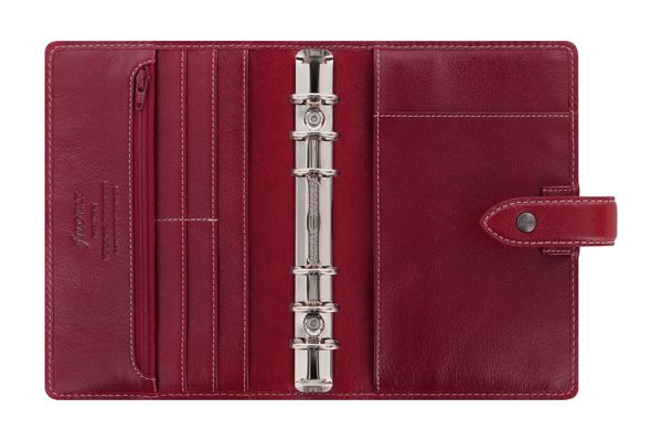 NEW for 2024 Filofax Malden Organisers -  Burgundy