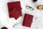 NEW for 2024 Filofax Malden Organisers -  Burgundy