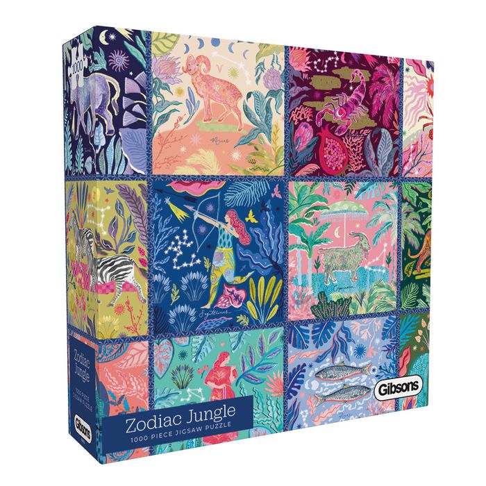 Zodiac Jungle 1000 Piece Jigsaw Puzzle Spring Fair 2025