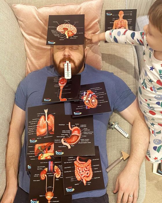 Our Bodies Inside & Out | Complete Human Anatomy Biology Learning Set