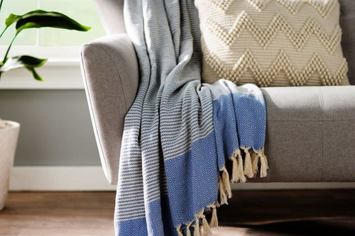 Honeycomb Hand loomed Versatile Towel & Layering