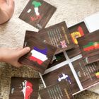 40+ Most Popular Countries from Around the World Flags, Borders, Capital Cities, Currencies, Languages & More