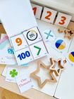 Maths - Possibilities Aplenty (Numbers, Fractions, Visual Counting, Skip Counting, Mental Maths, Addition, Subtraction, Multiplication, Division, Fractions & Percentages)