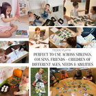Teddo Play MINIs | Smaller Packs | Literacy & Vocabulary Range