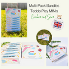 Teddo Play MINIs | Smaller Packs | Literacy & Vocabulary Range