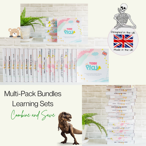 Multi-Bundles of Learning Sets + Free Sets of Adhesive Magnets