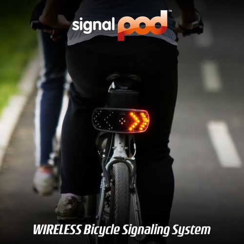 'Signal Pod' Wireless Bicycle Indicator