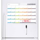 'Magnetic' Fridge Planner & Dry Wipe Pen A3