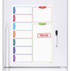 'Magnetic' Fridge Planner & Dry Wipe Pen A3