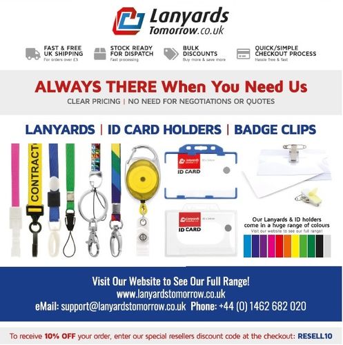 www.lanyardstomorrow.co.uk