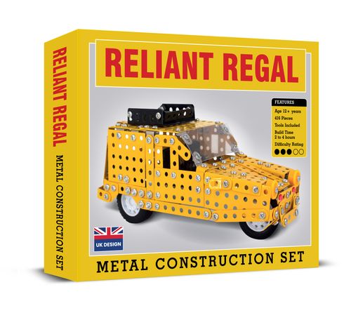 Del Boys Reliant Regal Metal Construction Set