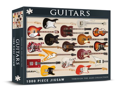 Guitars 1000 Piece Jigsaw