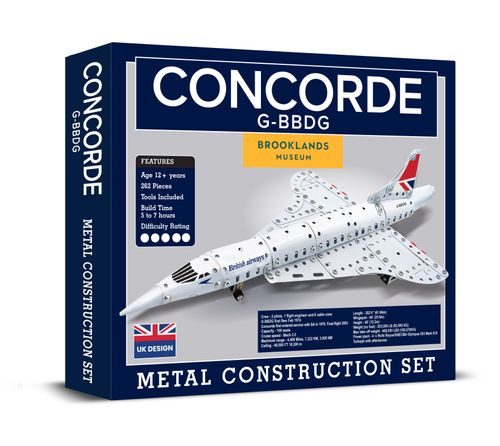 Concorde Metal Construction Set