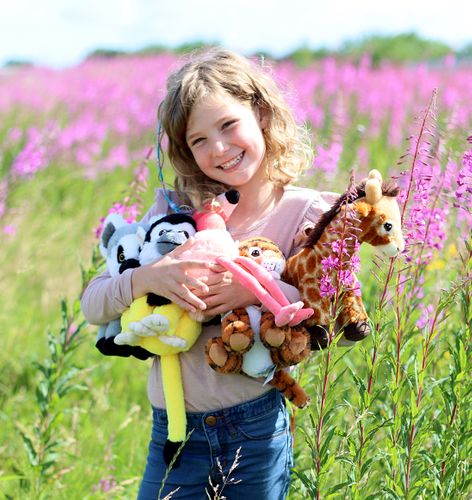 Nature Planet Re-PETs 100% Plastic to Plush Range