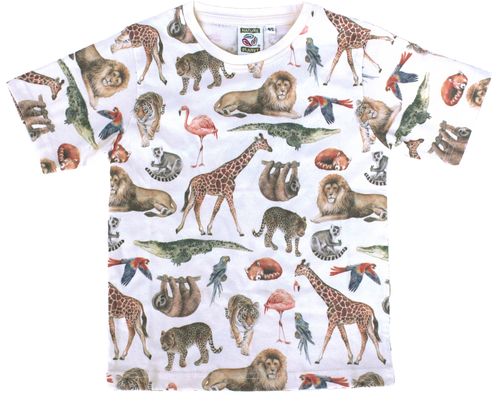 Nature Planet 100% Organic Cotton T-Shirts
