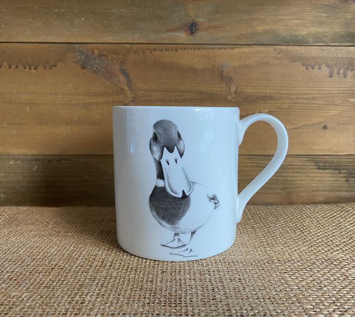 Fine Bone China Mugs