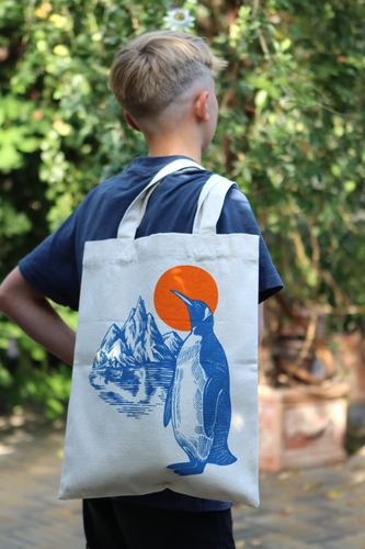 Nature Planet Heavy Duty Recycled Cotton Totebags - New for 2024
