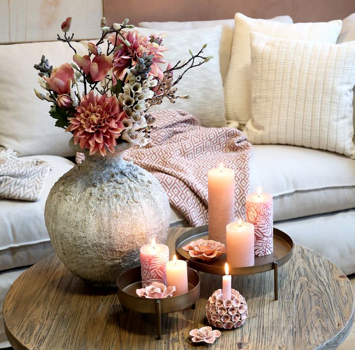 New Blooming Macon Candles