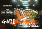 SKE Crystal 4 in 1 Pod Kit