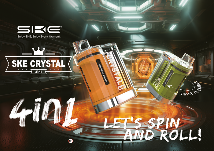 SKE Crystal 4 in 1 Pod Kit