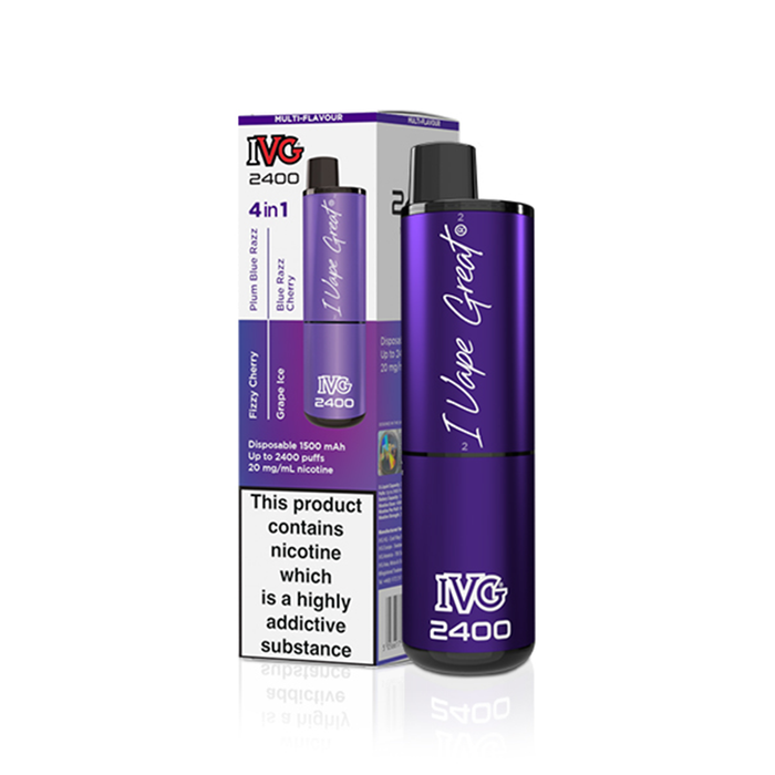 IVG 2400 Disposables - 4 in 1