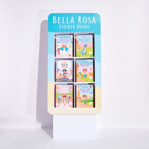 Bella Rosa Sticker Books