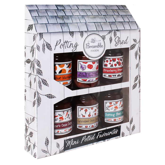 Potting Shed Jams & Chutneys Gift Pack