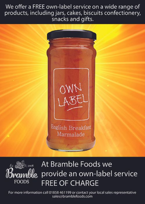 Free own-label service