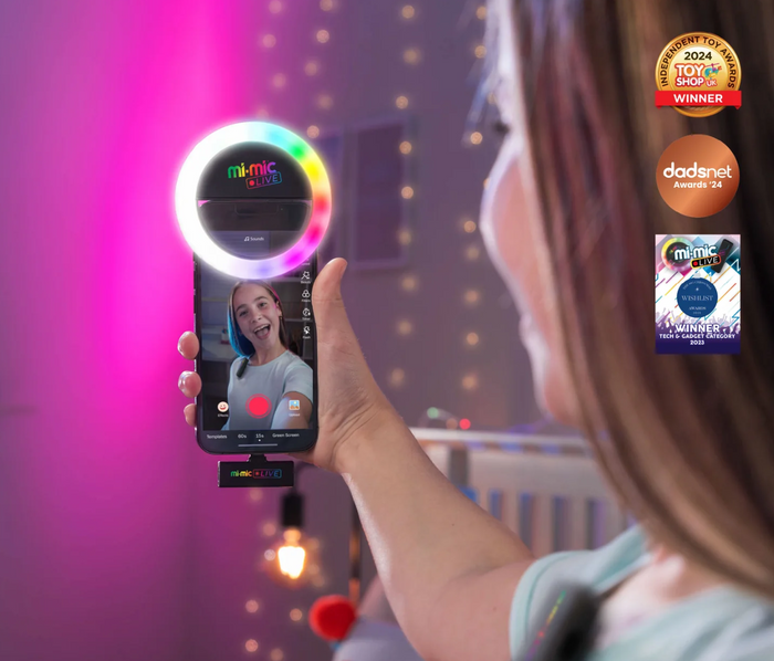 Mi-Mic Live, Media Maker and Speakers