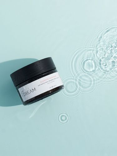 Glowing Hair Mask