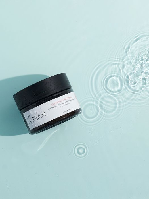 Glowing Hair Mask