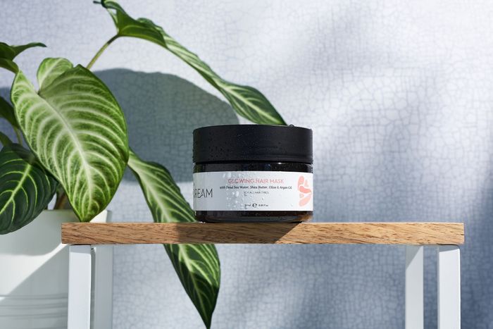 Glowing Hair Mask