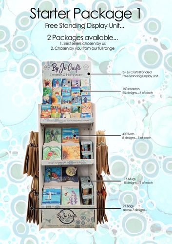Free Standing Display unit