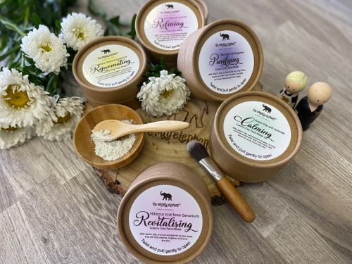 Natural Clay Face Mask