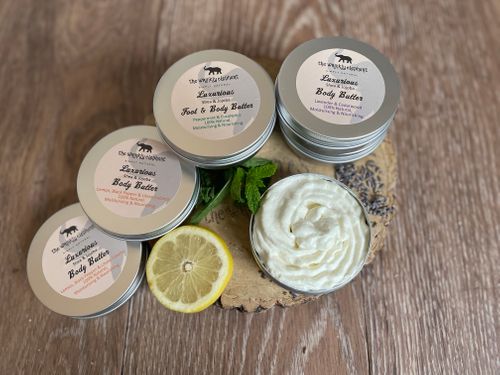 Luxurious Shea Butter & Jojoba Body Butter