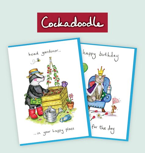 Cockadoodle Cards