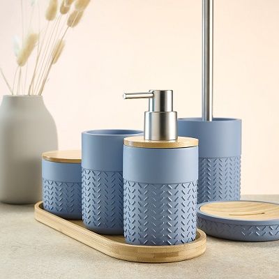 New Dash Bathroom Accessories - Simply Ocean collection