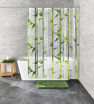 Best Selling Bambu Shower Curtain - PVC Free and Eco Friendly