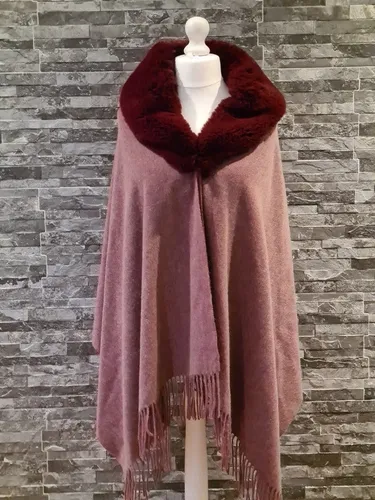 Lambswool Cape