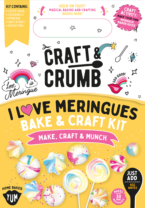 I ❤️ meringues bake & craft kit