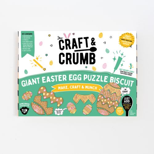 Easter Egg Puzzle Bake and Craft Kit
