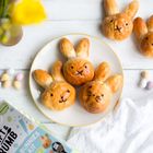 Easter hot cross bunny bake and craft kit
