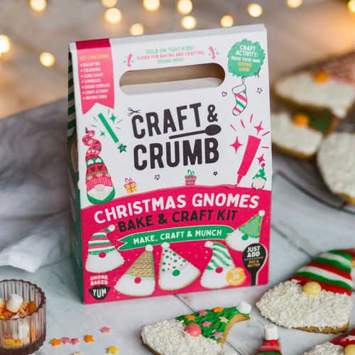 Christmas Gnome Bake & Craft Kit