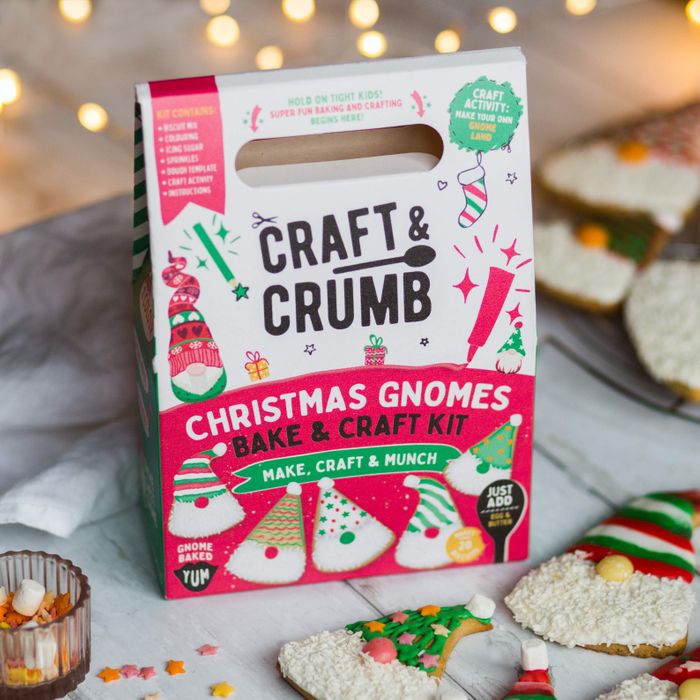 Christmas Gnome Bake & Craft Kit Spring Fair 2025