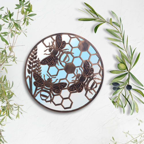Bee Decorative Mirror