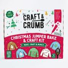 Christmas Jumper biscuit bake and craft kit