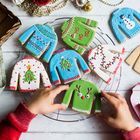 Christmas Jumper biscuit bake and craft kit